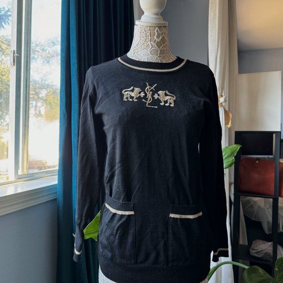 Authentic Yves Saint Laurent Sweater - Picture 14 of 14